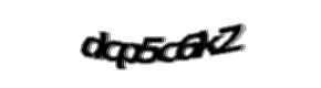 Security check image, please type the characters shown